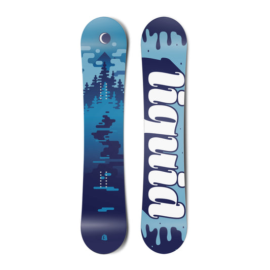 The Liquid Snowboard