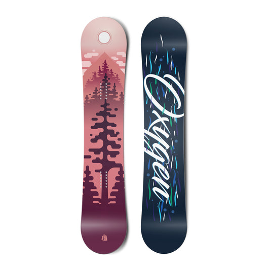 The Oxygen Snowboard