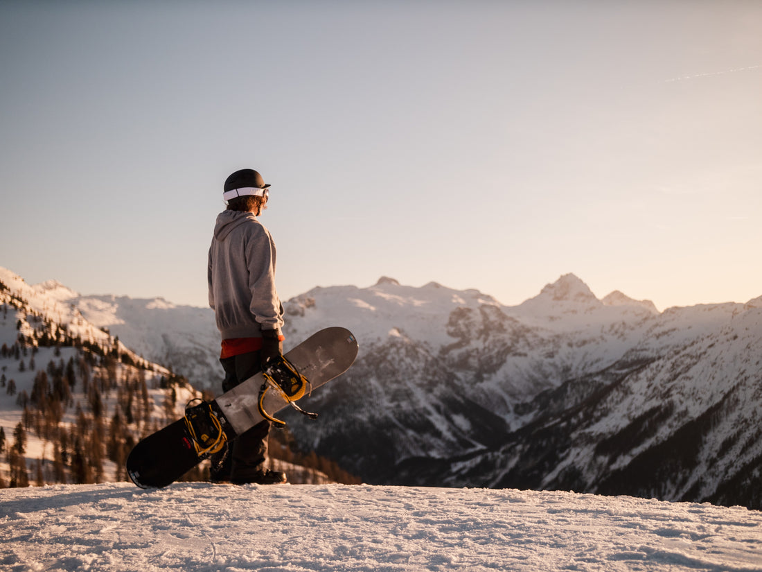 10 Tips for Better Snowboarding