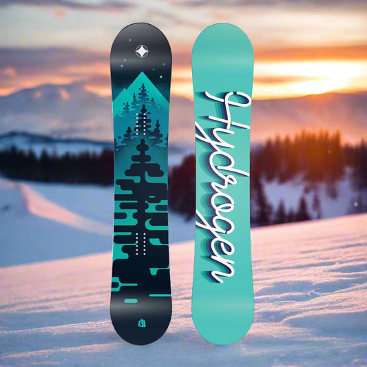 The Red Hydrogen Snowboard