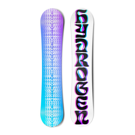 The "Now in 3D" Snowboard