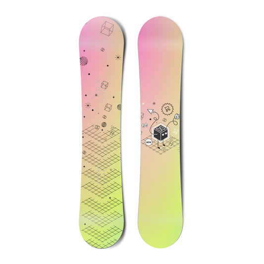 Mr. Huebert Hydroxy Snowboard