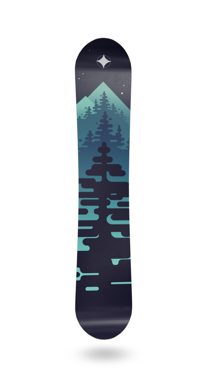 The Hydrogen snowboard, Interactive 3D rendering